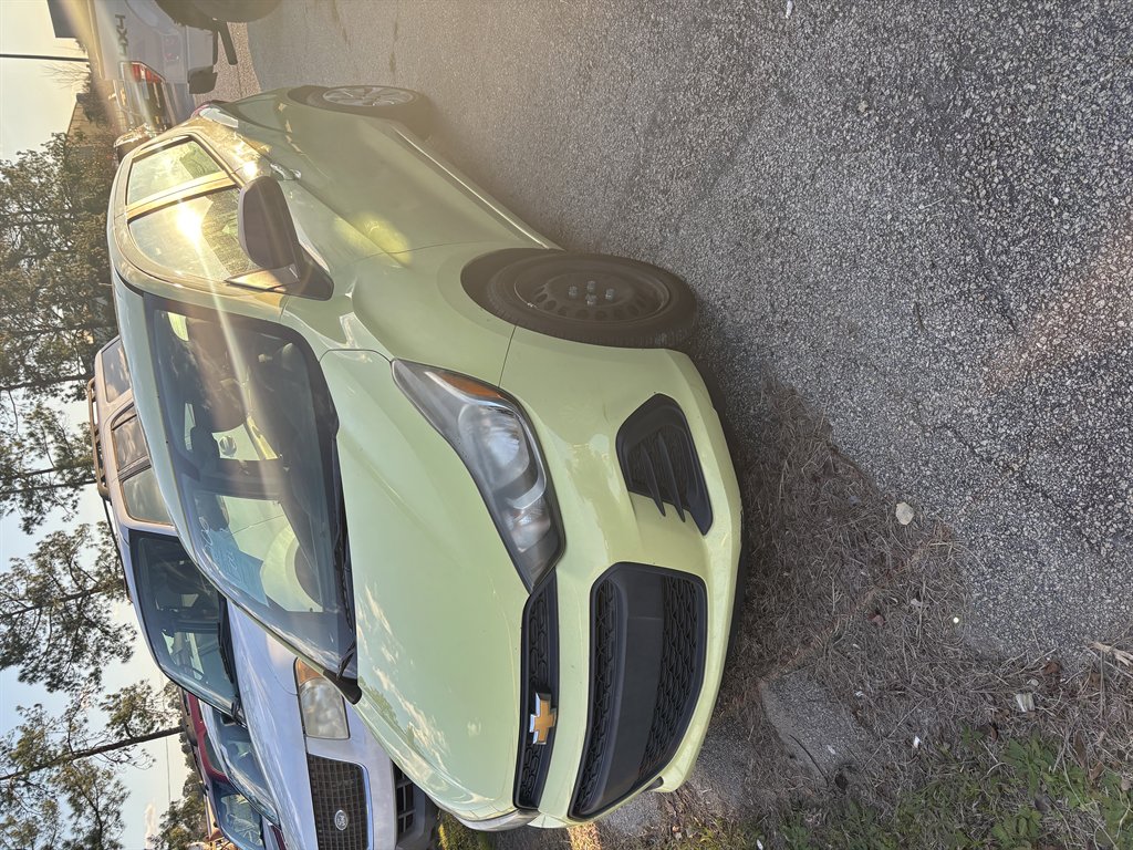 2017 Chevrolet Spark LS's photo